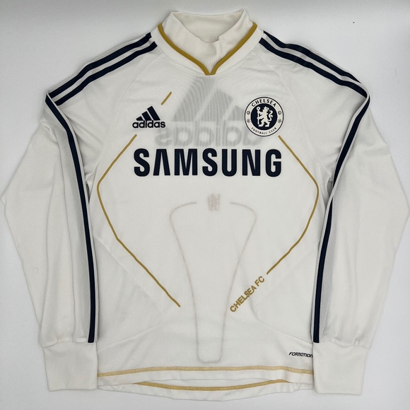 Chelsea FC 10/11 エッシェン ユニフォーム 2010-11 Chelsea Home Shirt - 5/10 - (L)